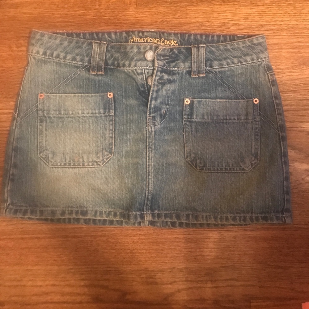 American Eagle Jean Skirt
